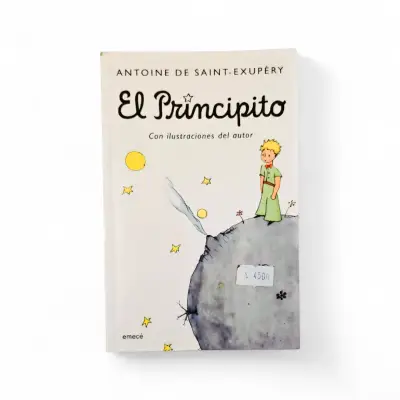 Libro El Principito de Antoine de Saint-Exupéry - miniatura 1