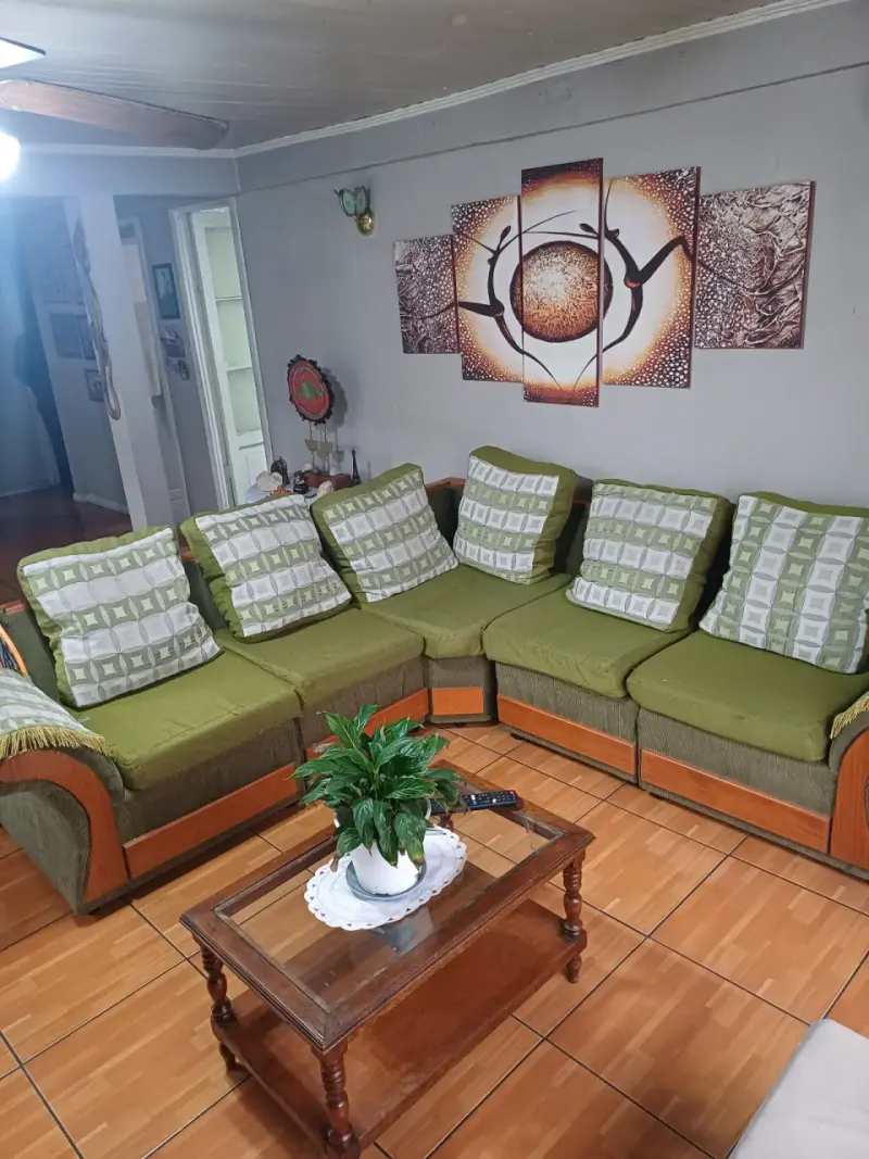 Juego de muebles de sala en buen estado - 1