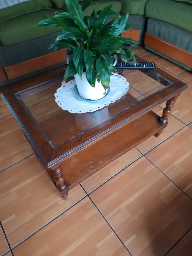 Juego de muebles de sala en buen estado - 2