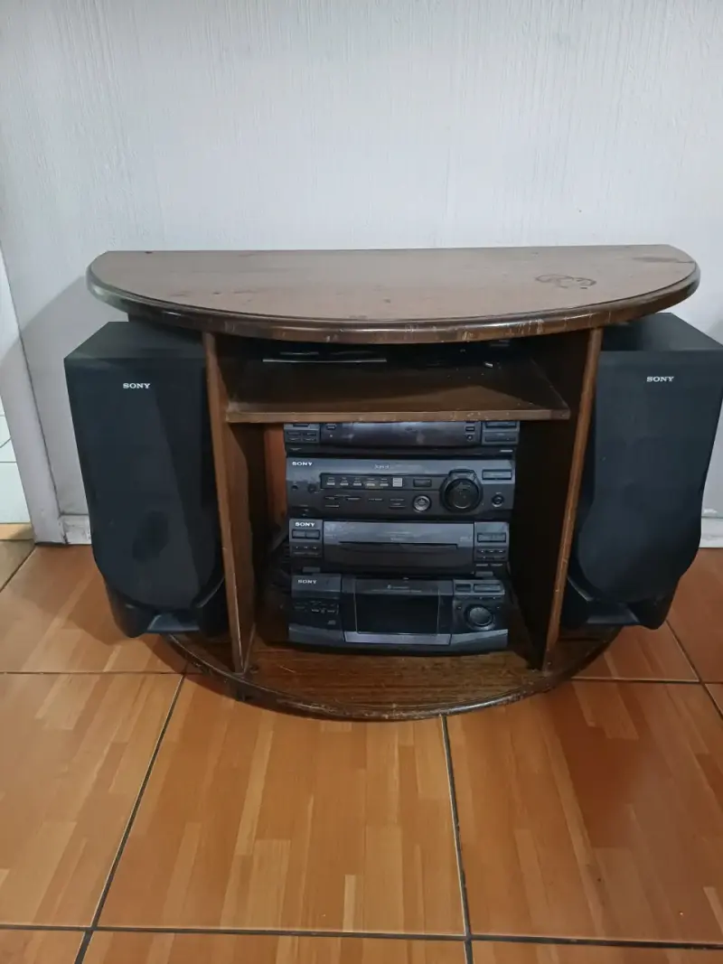 Juego de muebles de sala en buen estado - 3