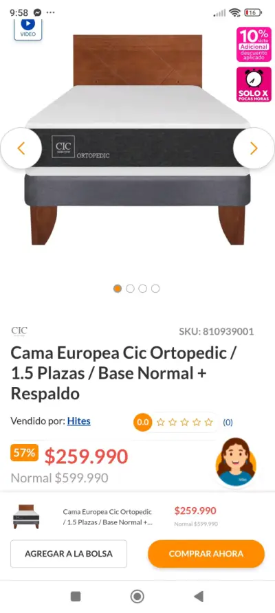 Juego de muebles de sala en buen estado - miniatura 6