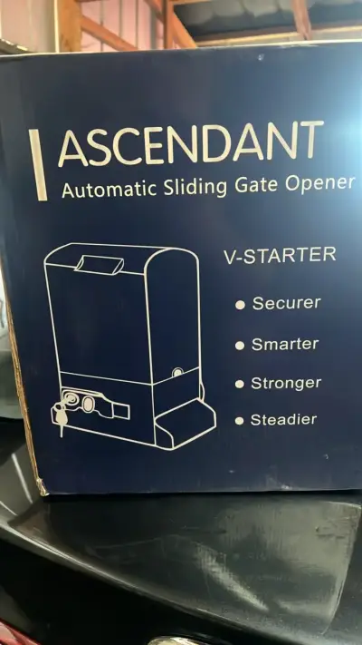 Motor para portón corredizo Ascendant V-Starter - miniatura 1