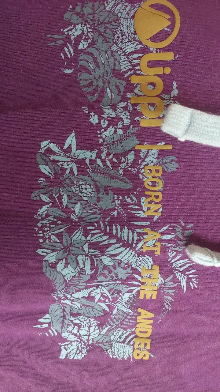 Polerón morado para mujer Lippi con capucha - 5