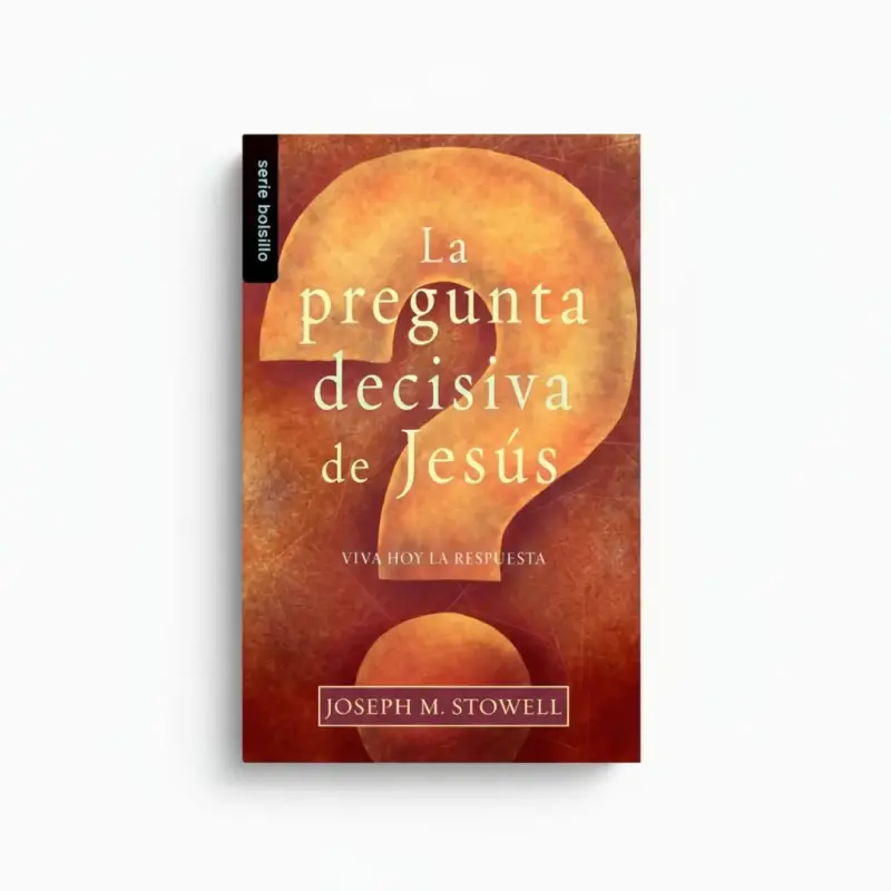 Libro 'La Pregunta Decisiva de Jesús' de Joseph M. Stowell - 1