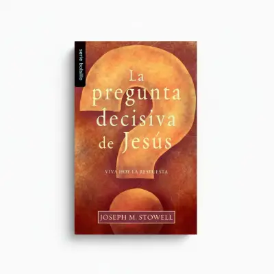 Libro 'La Pregunta Decisiva de Jesús' de Joseph M. Stowell - miniatura 1