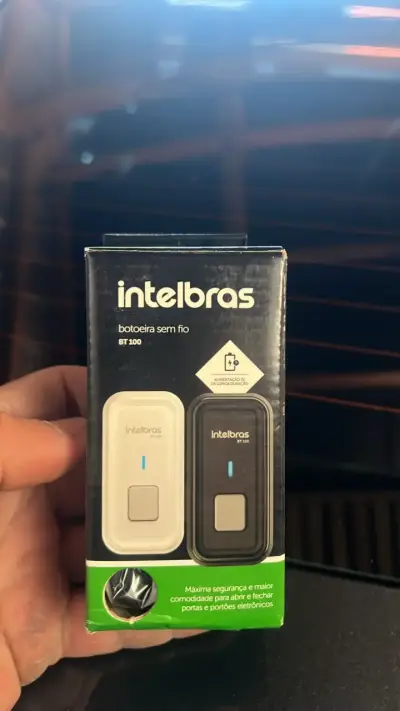 Botonera inalámbrica Intelbras BT 100 - miniatura 1