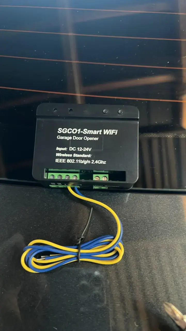 Abridor de puerta de garaje WiFi SGC01