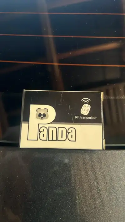 Control remoto Panda RF para portón eléctrico - miniatura 2