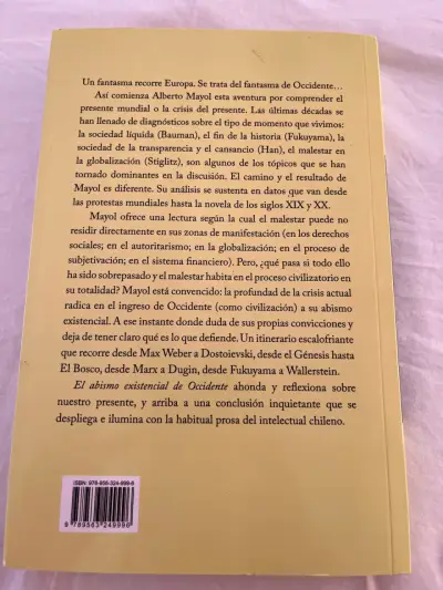 'El Abismo Existencial de Occidente' de Alber - miniatura 2