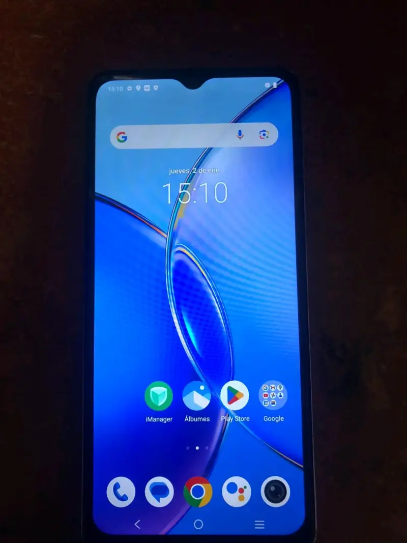 Vivo Y27 5g con defecto en parte de atras - 2