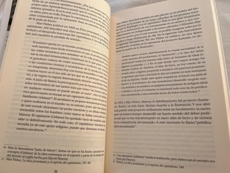 'El Abismo Existencial de Occidente' de Alber - 4