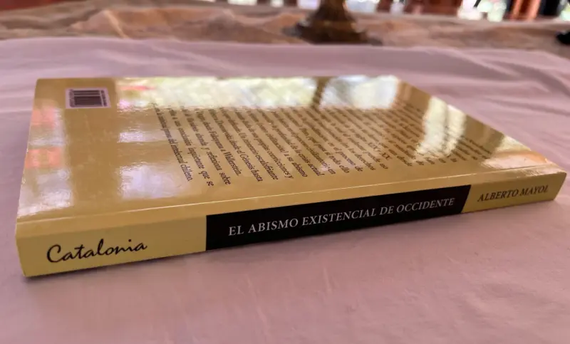 'El Abismo Existencial de Occidente' de Alber - 6