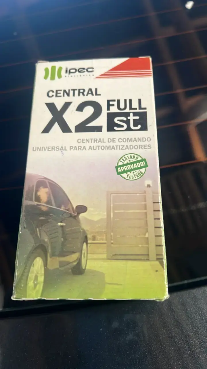 Central de Comando Ipec X2 Full ST para Automatizadores - 1