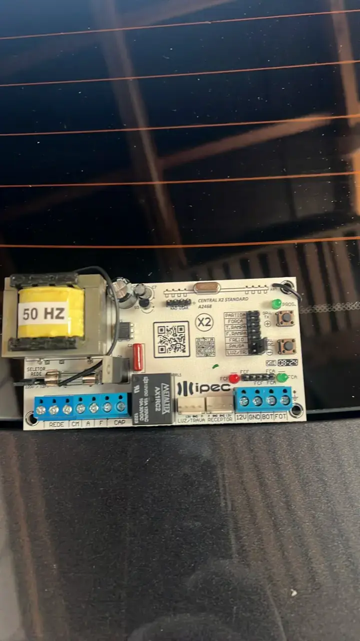 Central de Comando Ipec X2 Full ST para Automatizadores - 2