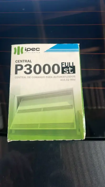 Central de Comando IPEC P3000 Full ST - miniatura 1