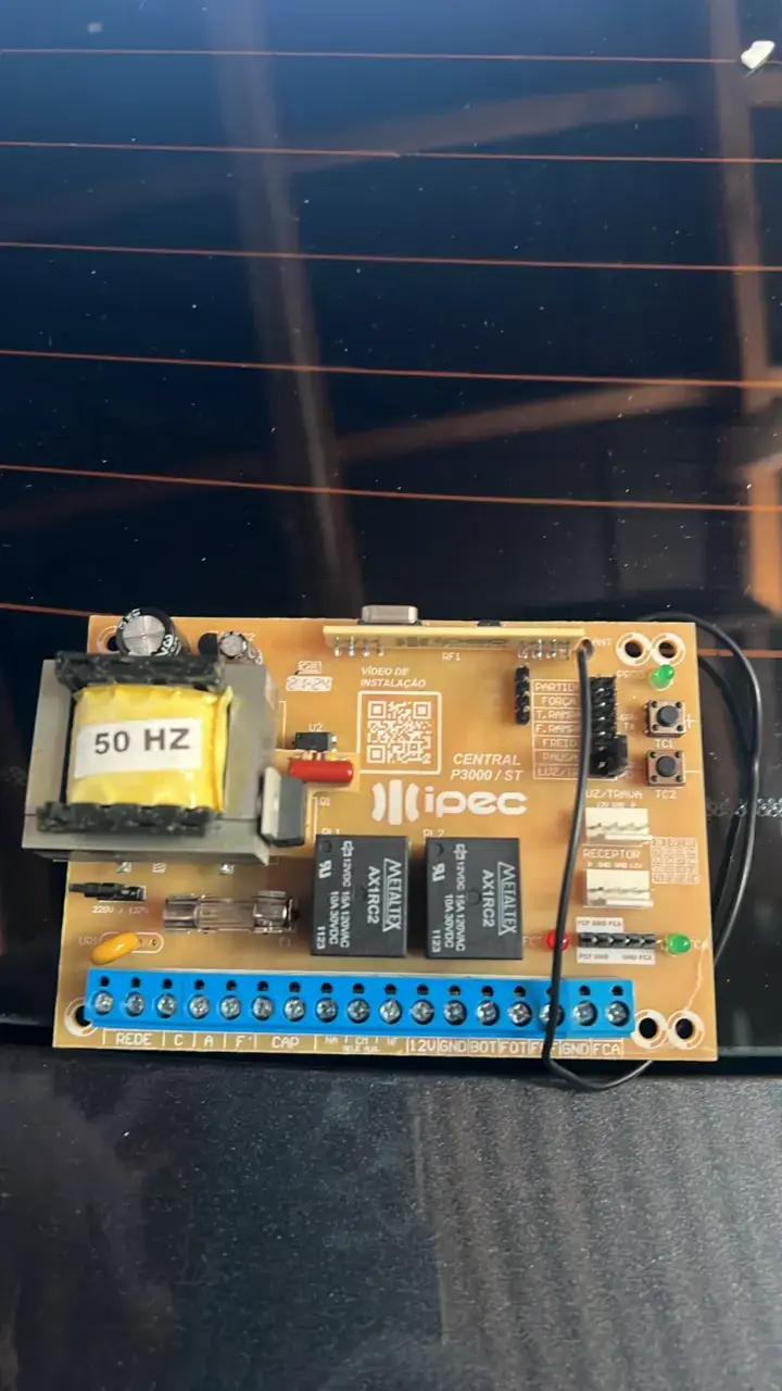 Central de Comando IPEC P3000 Full ST - 2