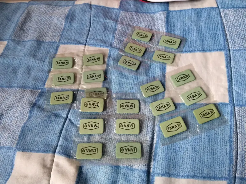 23 pastillas Tanax, termoevaporables