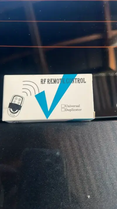 Control remoto universal duplicador RF - miniatura 1