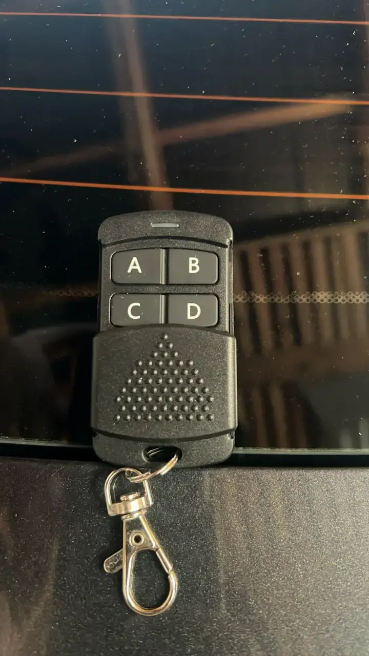 Control remoto universal duplicador RF - 2