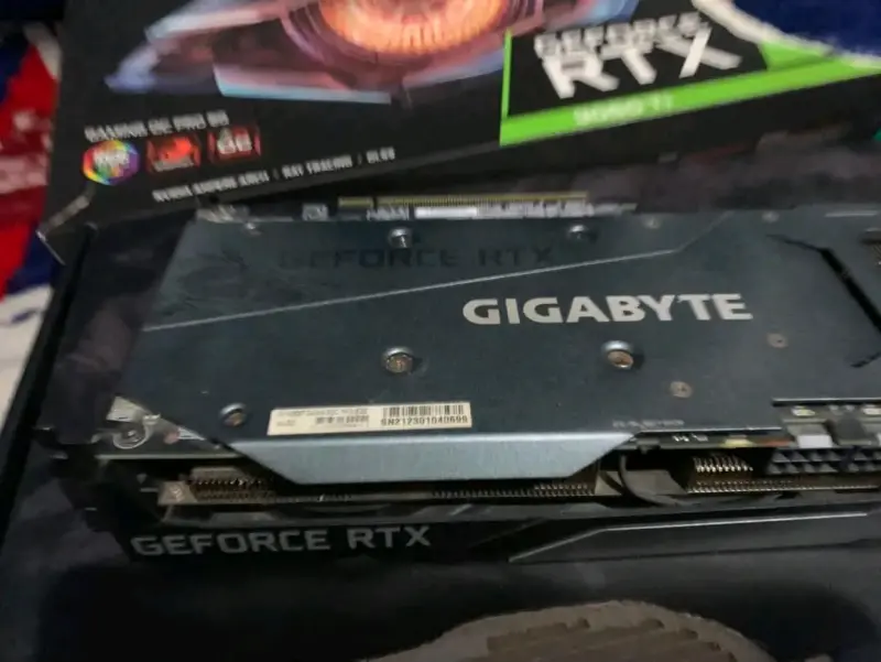 Tarjeta gráfica Gigabyte GeForce RTX 3060 Ti