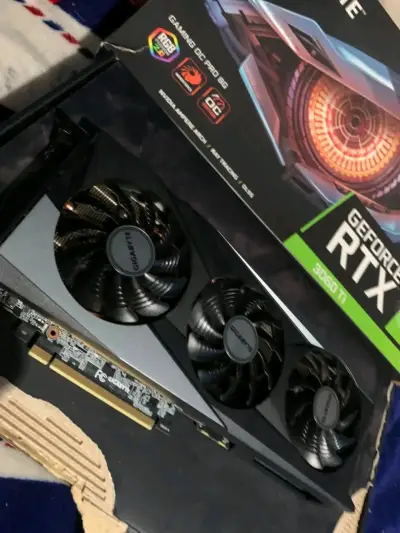 Tarjeta gráfica Gigabyte GeForce RTX 3060 Ti - miniatura 2