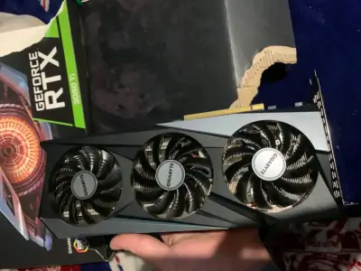 Tarjeta gráfica Gigabyte GeForce RTX 3060 Ti - miniatura 4