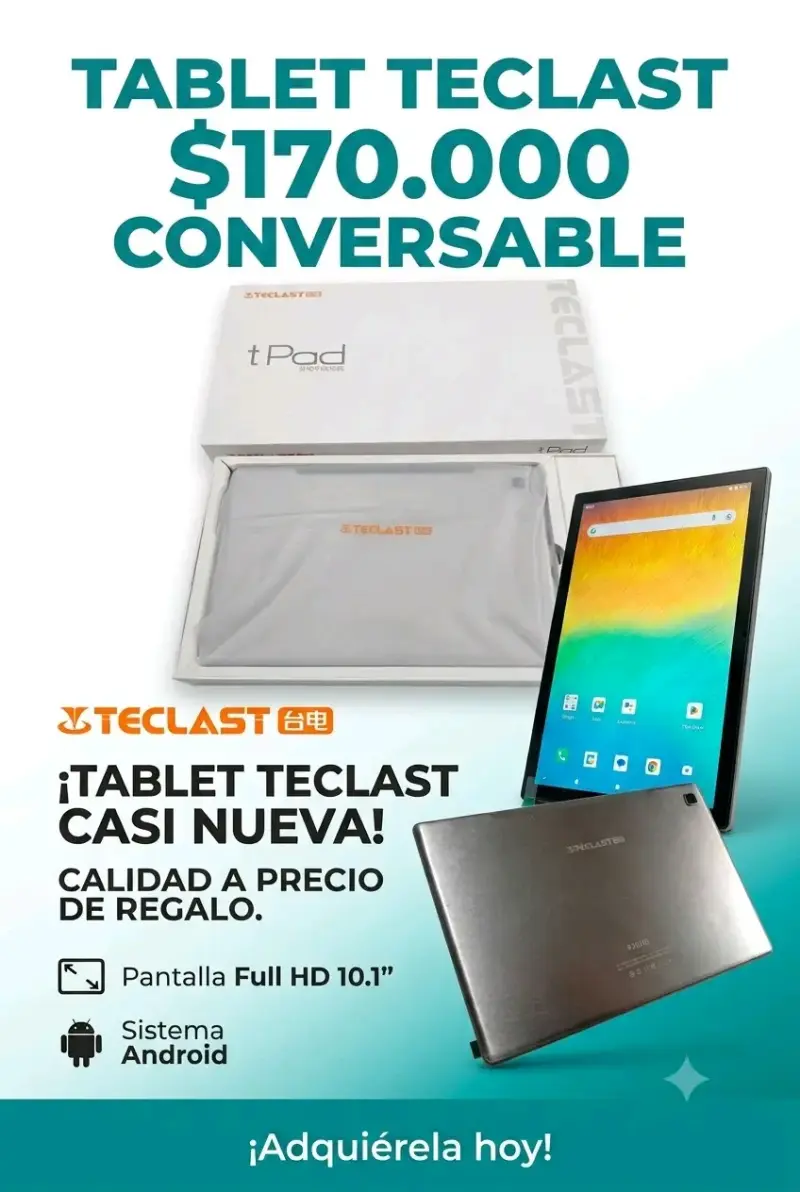 Tablet Teclast P20HD casi nueva - 1