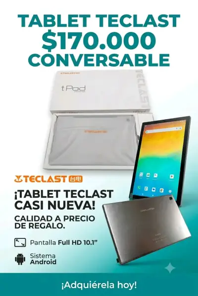 Tablet Teclast P20HD casi nueva - miniatura 1