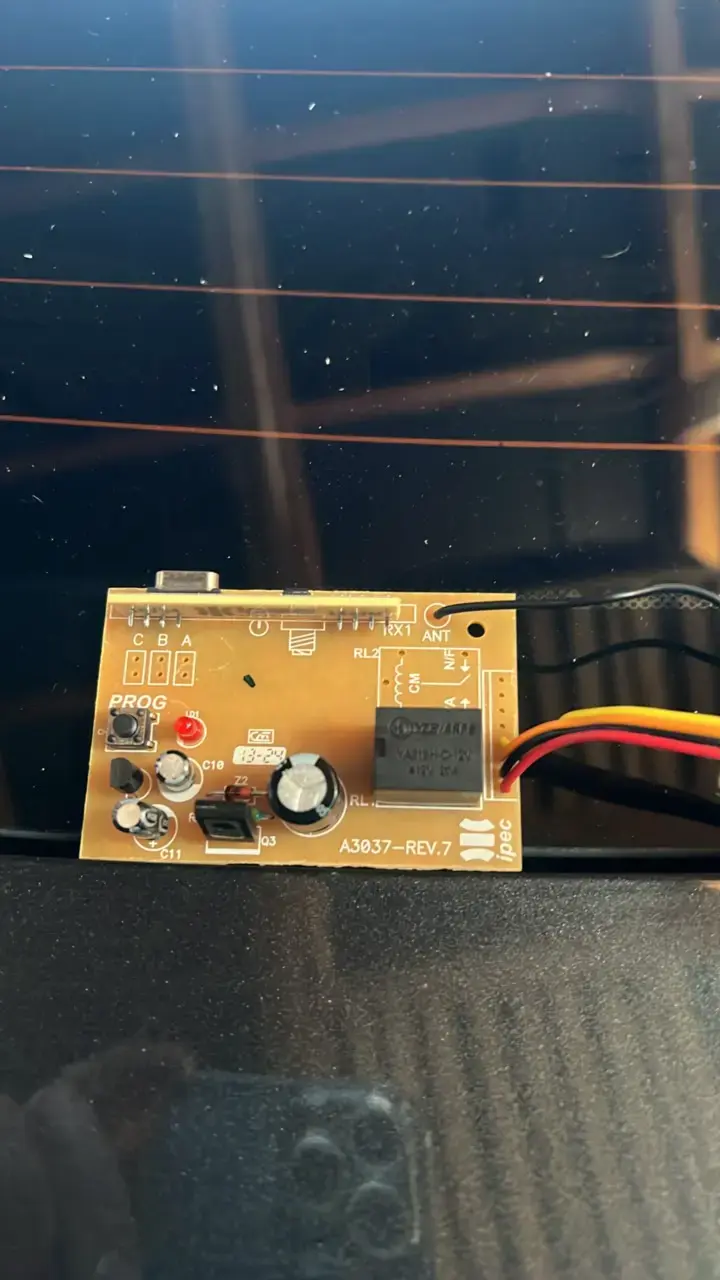 Receptor Custom Mono 433 Ipec Electrónica - 2