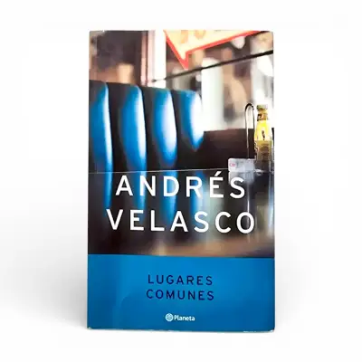 Libro 'Lugares Comunes' de Andrés Velasco - miniatura 1