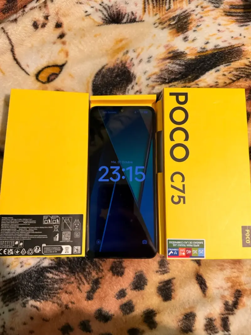 Smartphone POCO C75 - 1
