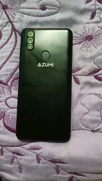 Smartphone Azumi negro en buen estado - miniatura 2
