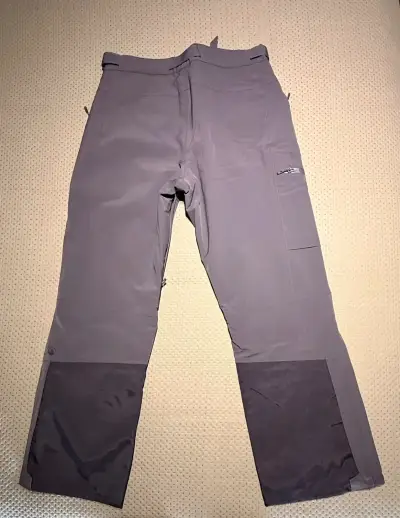 Lippi Pantalones de esquí impermeables grises - miniatura 1