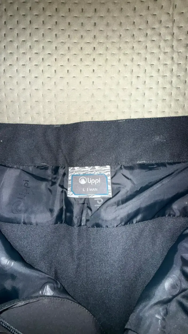 Lippi Pantalones de esquí impermeables grises - 2
