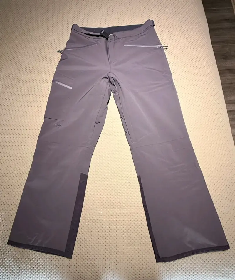 Lippi Pantalones de esquí impermeables grises - 3