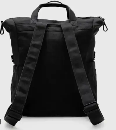 Mochila bubba black canvas 15" - miniatura 2