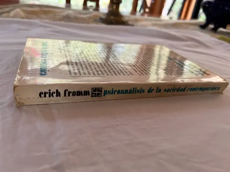 'Psicoanálisis de la Sociedad Contemporánea' - 4
