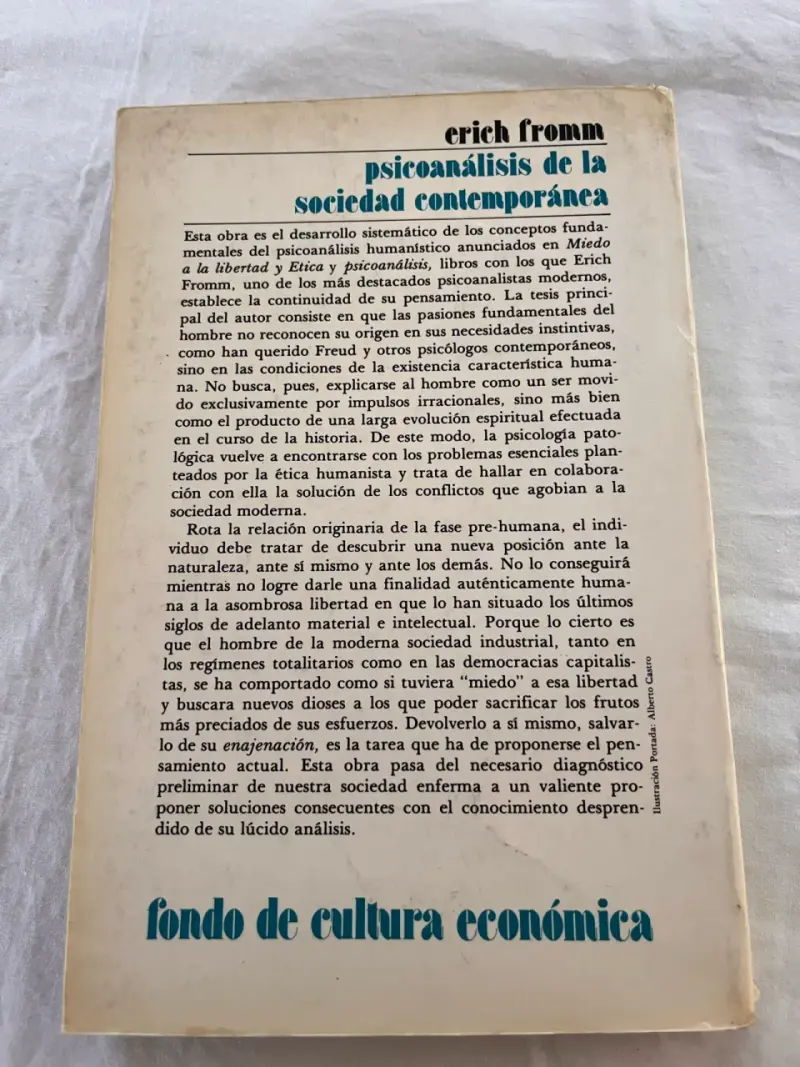 'Psicoanálisis de la Sociedad Contemporánea' - 5