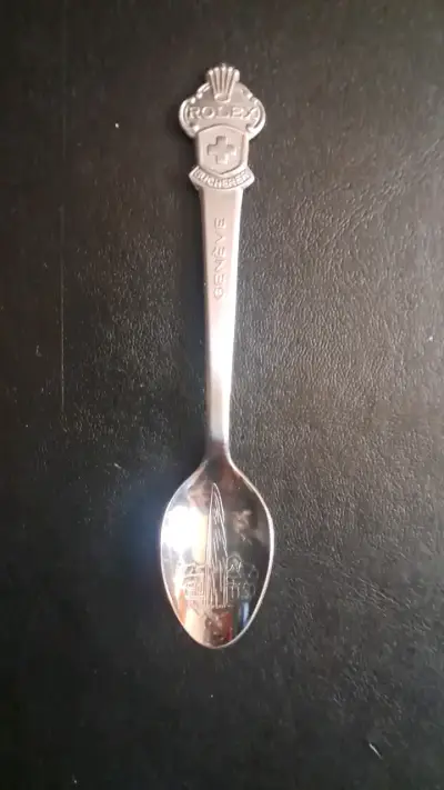 Cucharilla de colección Rolex Bucherer Suiza - miniatura 1