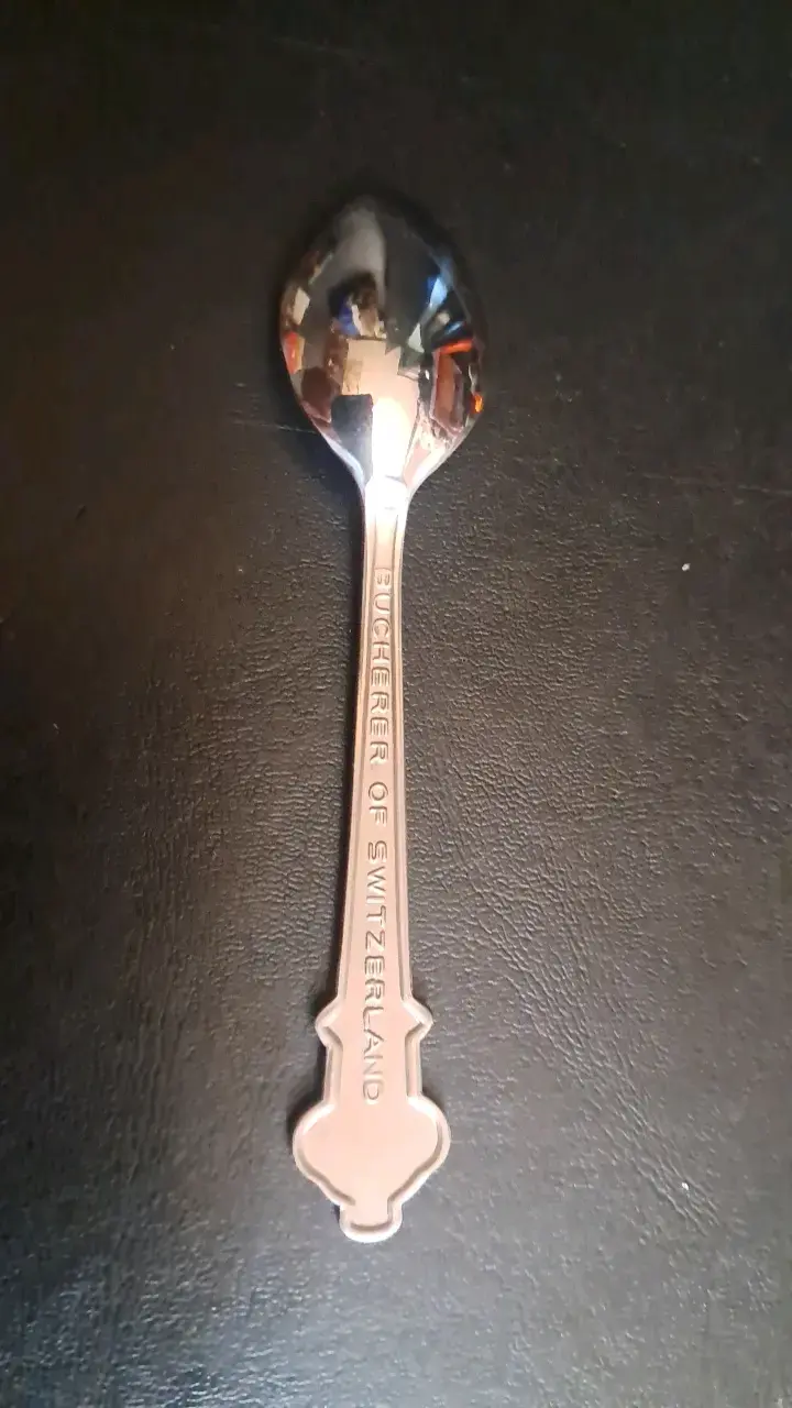 Cucharilla de colección Rolex Bucherer Suiza - 2