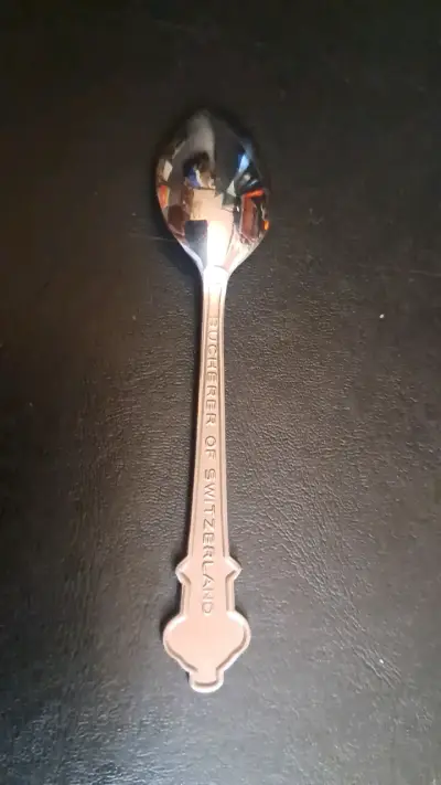 Cucharilla de colección Rolex Bucherer Suiza - miniatura 2