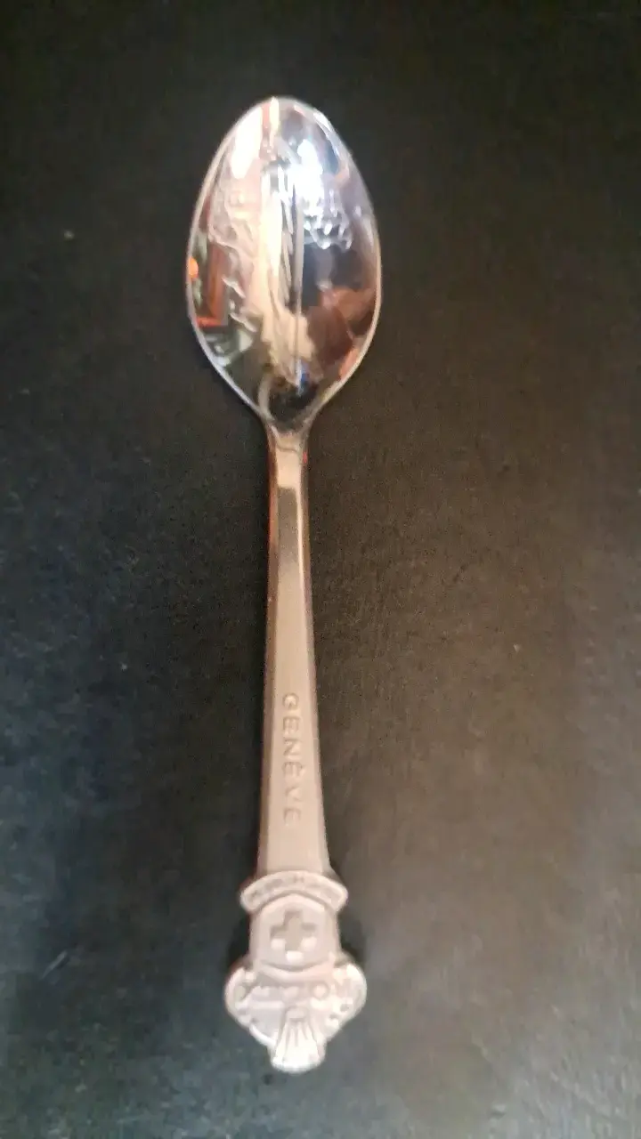 Cucharilla de colección Rolex Bucherer Suiza - 3