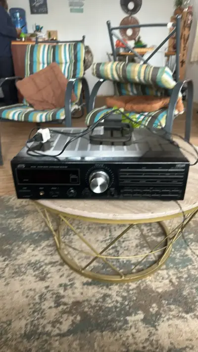 Receptor de audio JVC RX-212 con sintonizador digital - miniatura 1