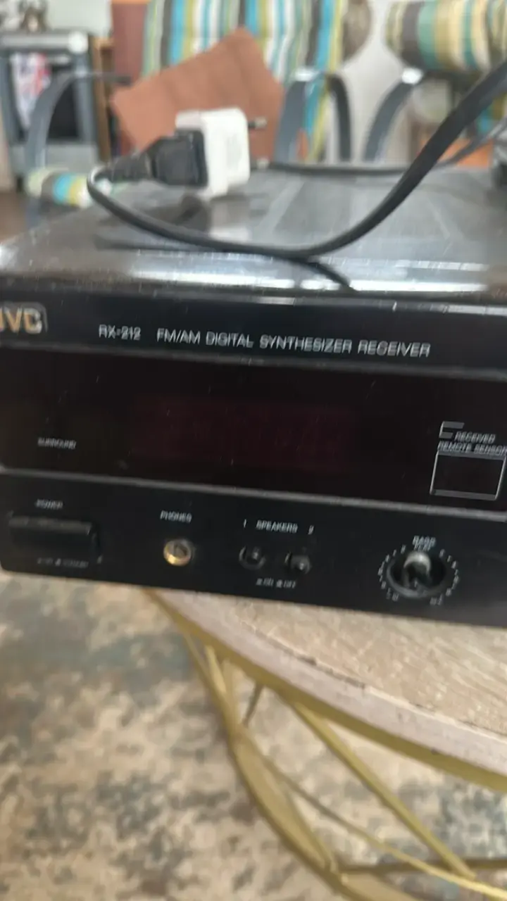 Receptor de audio JVC RX-212 con sintonizador digital - 2