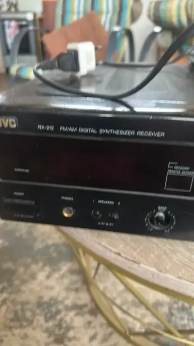Receptor de audio JVC RX-212 con sintonizador digital - miniatura 2