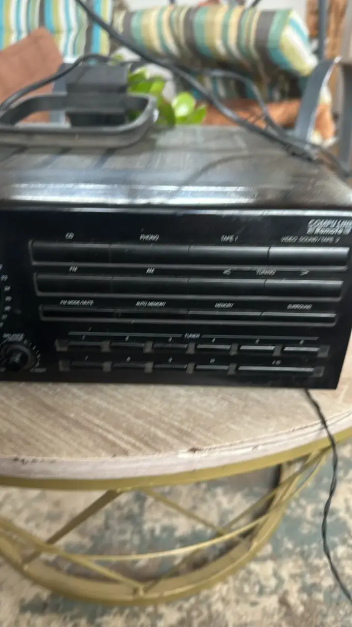 Receptor de audio JVC RX-212 con sintonizador digital - 3