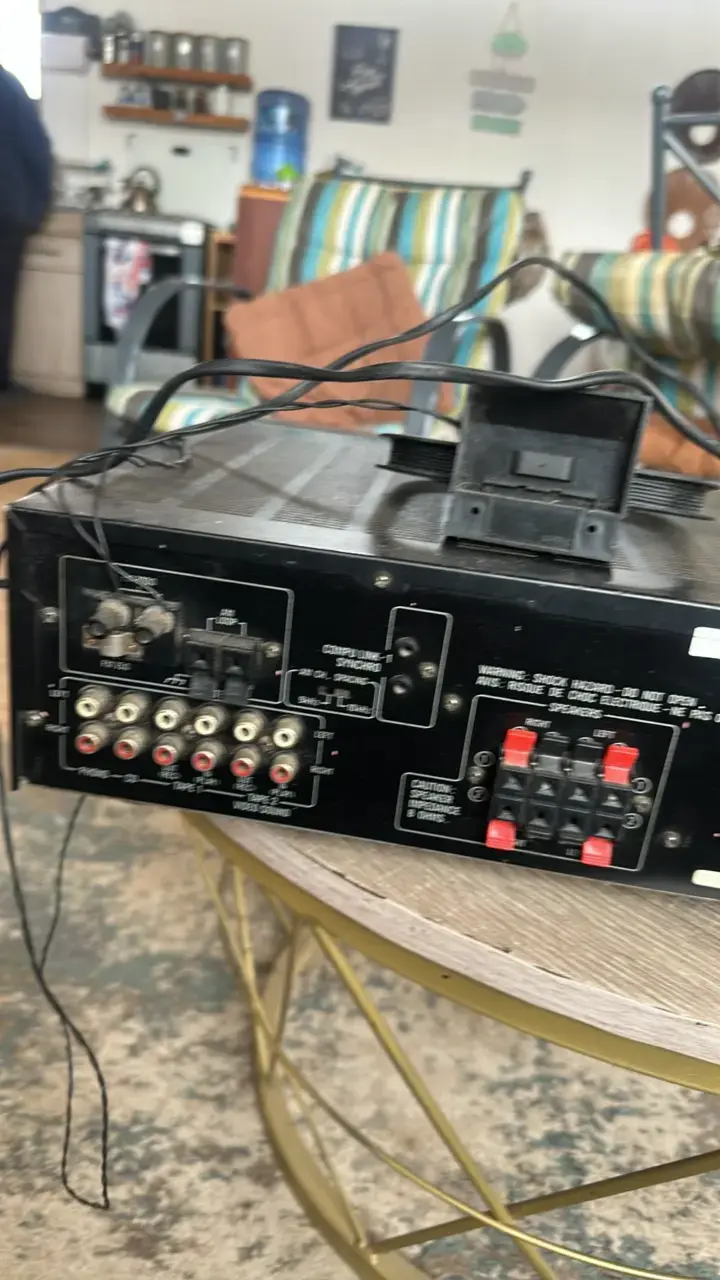 Receptor de audio JVC RX-212 con sintonizador digital - 4