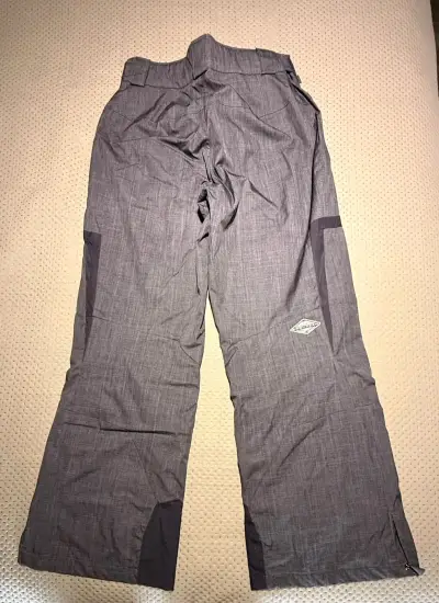 Pantalones de esquí Columbia grises para hombre - miniatura 1