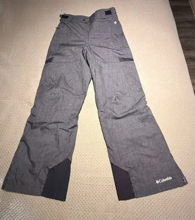 Pantalones de esquí Columbia grises para hombre - miniatura 3