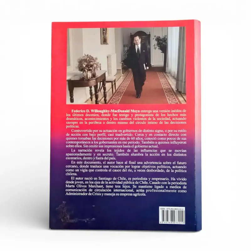 Libro La Guerra de Federico Willoughby-MacDonald - 2